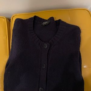 APC cardigan